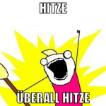 hitze überall hitze