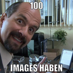 100 images haben