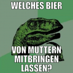 welches bier von muttern mitbringen lassen?