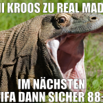 TONI KROOS ZU REAL MADRID IM NÄCHSTEN FIFA DANN SI