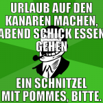 urlaub auf den kanaren machen, abend schick essen 