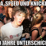 MDMA, Speed und Knicklicht 20 Jahre Unterschicht