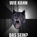 Wie kann das sein?