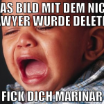 DAS BILD MIT DEM NICE LAWYER WURDE DELETED FICK DI