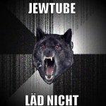 JEWTUBE  LÄD NICHT 