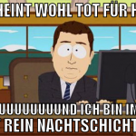 4f scheint wohl tot für heute uuuuuuuuuuuuund ich 