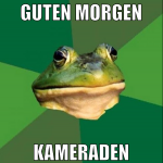 guten morgen kameraden
