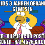 seids 3 jahren gebannt gewesen der 
