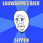 lauwarmes bier  sippen