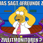 Was sagt 4Freunde zu zweitmonitoren ?