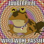 zauberpilze was wird wohl passieren?