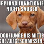 kupplung funktioniert nicht sauber als dorfjunge b