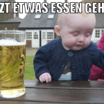 Jetzt etwas essen gehen!