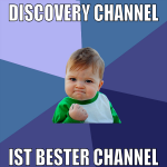 discovery channel ist bester channel