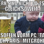 ELTERN SIND NICHT DA, ES IST GLEICH SOWEIT: BESOFF
