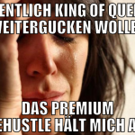 eigentlich king of queens weitergucken wollen das 