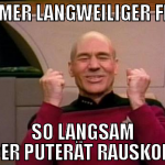 4f immer langweiliger finden so langsam aus der pu
