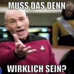muss das denn wirklich sein?