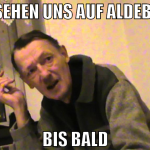 Wir sehen uns auf aldebaran bis bald