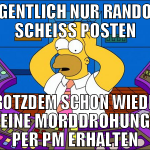 eigentlich nur random scheiss posten trotzdem scho