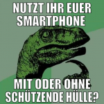 nutzt ihr euer smartphone  mit oder ohne schützend