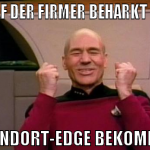 IT-CHEF DER FIRMER BEHARKT HABEN STANDORT-EDGE BEK