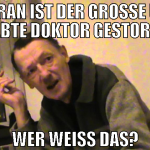 woran ist der große und geliebte doktor gestorben?