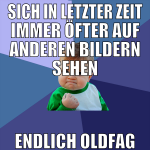 sich in letzter zeit immer öfter auf anderen bilde