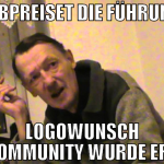lobpreiset die führung  logowunsch der community w