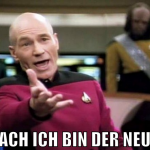 Tach ich bin der neue