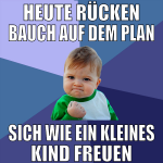 heute rücken bauch auf dem plan sich wie ein klein