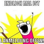 endlich mal ist die anmeldung offen! :D