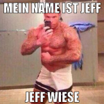 Mein name ist jeff Jeff wiese