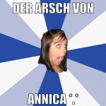 der arsch von annica *.*