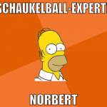 Schaukelball-Experte NORBERT