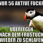 nur 56 aktive fuckr überlegen nach dem früstück wi