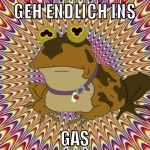 geh endlich ins gas
