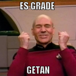 es grade  getan