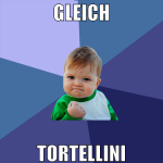 gleich tortellini