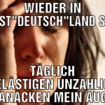 Wieder in West