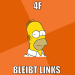 4f bleibt links 