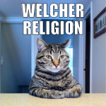 welcher religion gehört ihr an?