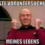Beste Voruntersuchung meines lebens