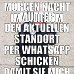 morgen nacht im dilirium mutter den aktuellen stan