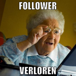 follower verloren