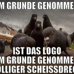 im grunde genommen ist das logo im grunde genommen