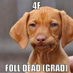 4f foll dead (grad)