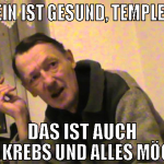 rotwein ist gesund, templerwein das ist auch gegen