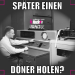 später einen döner holen?