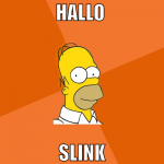 hallo  slink